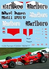 Decals ferrari f2004 gebraucht kaufen  Wird an jeden Ort in Deutschland