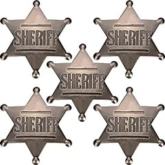 Pieces sheriff badge for sale  Delivered anywhere in USA 