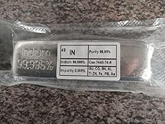 Indium 5kg 500g gebraucht kaufen  Wird an jeden Ort in Deutschland