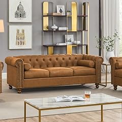 Asucoora upholstered chesterfi for sale  Delivered anywhere in USA 