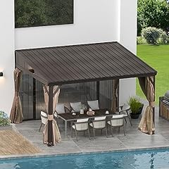 Domi lean gazebo for sale  Delivered anywhere in USA 