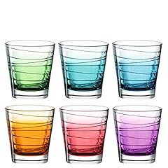 verres a pied verres couleur d'occasion  Livré partout en France