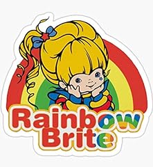 Rainbow brite sticker for sale  Delivered anywhere in USA 