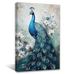 Qixiang peacock painting for sale  Delivered anywhere in USA 