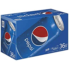 Pepsi Cans ( 432 fl.oz ), 12.80 Liter (Pack of 36) for sale  Delivered anywhere in Canada
