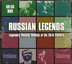 Russian legends box usato  Spedito ovunque in Italia 