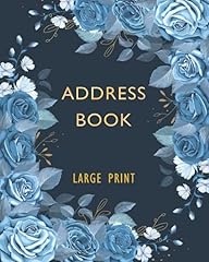 Address book large for sale  Delivered anywhere in UK