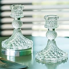 Sziqiqi glass candlestick for sale  Delivered anywhere in UK