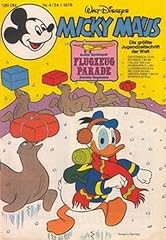 Micky maus 1978 gebraucht kaufen  Wird an jeden Ort in Deutschland