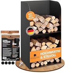 Black kaminholzregal yosemite gebraucht kaufen  Wird an jeden Ort in Deutschland