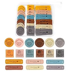 Pièces etiquettes cuir d'occasion  Livré partout en France