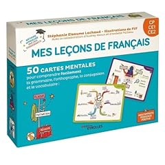 Leçons français ce1 d'occasion  Livré partout en Belgiqu