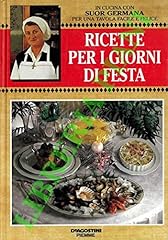 Ricette per giorni usato  Spedito ovunque in Italia 