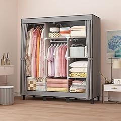 Loefme canvas wardrobe for sale  Delivered anywhere in UK