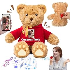 Fahoxumr personalised teddy for sale  Delivered anywhere in UK