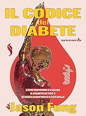 Codice del diabete. usato  Spedito ovunque in Italia 