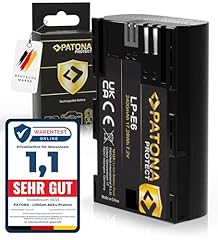 Patona protect batteria usato  Spedito ovunque in Italia 