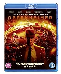 Oppenheimer blu ray for sale  Delivered anywhere in Ireland