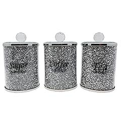 Large silver sparkle for sale  Delivered anywhere in UK