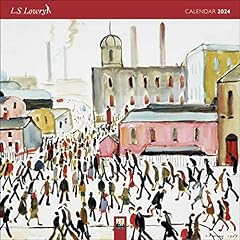 Lowry wall calendar for sale  Delivered anywhere in UK
