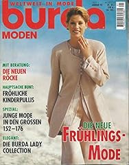 Burda moden 1 gebraucht kaufen  Wird an jeden Ort in Deutschland