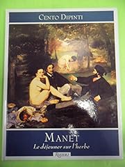 Cento dipinti. manet. usato  Spedito ovunque in Italia 
