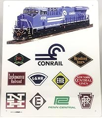 Train sign conrail for sale  Delivered anywhere in USA 