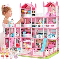 Pink doll houses for sale  Delivered anywhere in UK