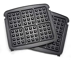 Uskitchen waffle plates for sale  Delivered anywhere in USA 