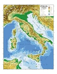 Carta geografica cm.100x140 usato  Spedito ovunque in Italia 