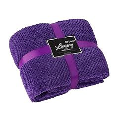 Luxury throws blanket for sale  Delivered anywhere in UK