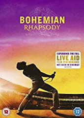 Bohemian rhapsody dvd for sale  Delivered anywhere in UK