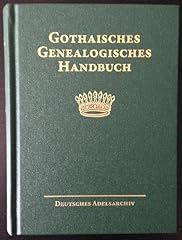 Gothaisches genealogisches han gebraucht kaufen  Wird an jeden Ort in Deutschland