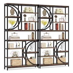 Tribesigns bookshelf industria for sale  Delivered anywhere in USA 