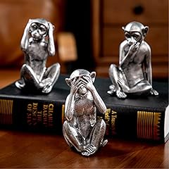 Wise monkeys statue for sale  Delivered anywhere in USA 