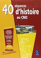 Séquences histoire cm2 d'occasion  Livré partout en France