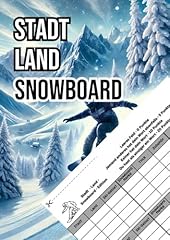 Stadt land snowboard gebraucht kaufen  Wird an jeden Ort in Deutschland