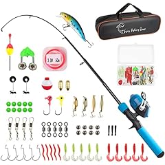 Kids fishing pole for sale  Delivered anywhere in USA 
