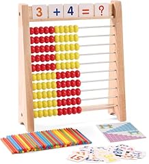 Elvozvets wooden abacus for sale  Delivered anywhere in UK