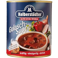 Halberstädter gulaschsuppe 80 gebraucht kaufen  Wird an jeden Ort in Deutschland