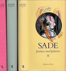 Justine juliette bände gebraucht kaufen  Wird an jeden Ort in Deutschland