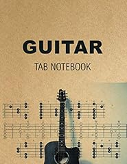 Guitar tab notebook gebraucht kaufen  Wird an jeden Ort in Deutschland