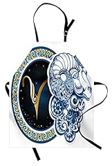 Ambesonne zodiac apron for sale  Delivered anywhere in USA 