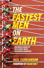 Fastest men earth for sale  Delivered anywhere in UK