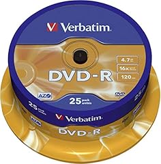 Verbatim dvd discs for sale  Delivered anywhere in UK
