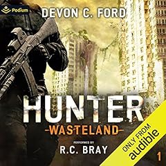 Hunter wasteland book for sale  Delivered anywhere in UK