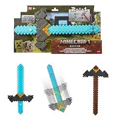 Mattel minecraft sword for sale  Delivered anywhere in UK