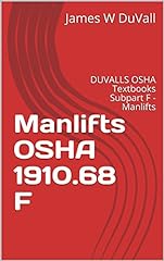 Manlifts osha 1910.68 d'occasion  Livré partout en France