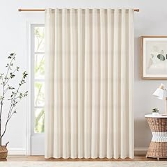 Jinchan linen curtain for sale  Delivered anywhere in USA 