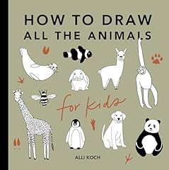 Animals draw books for sale  Delivered anywhere in USA 